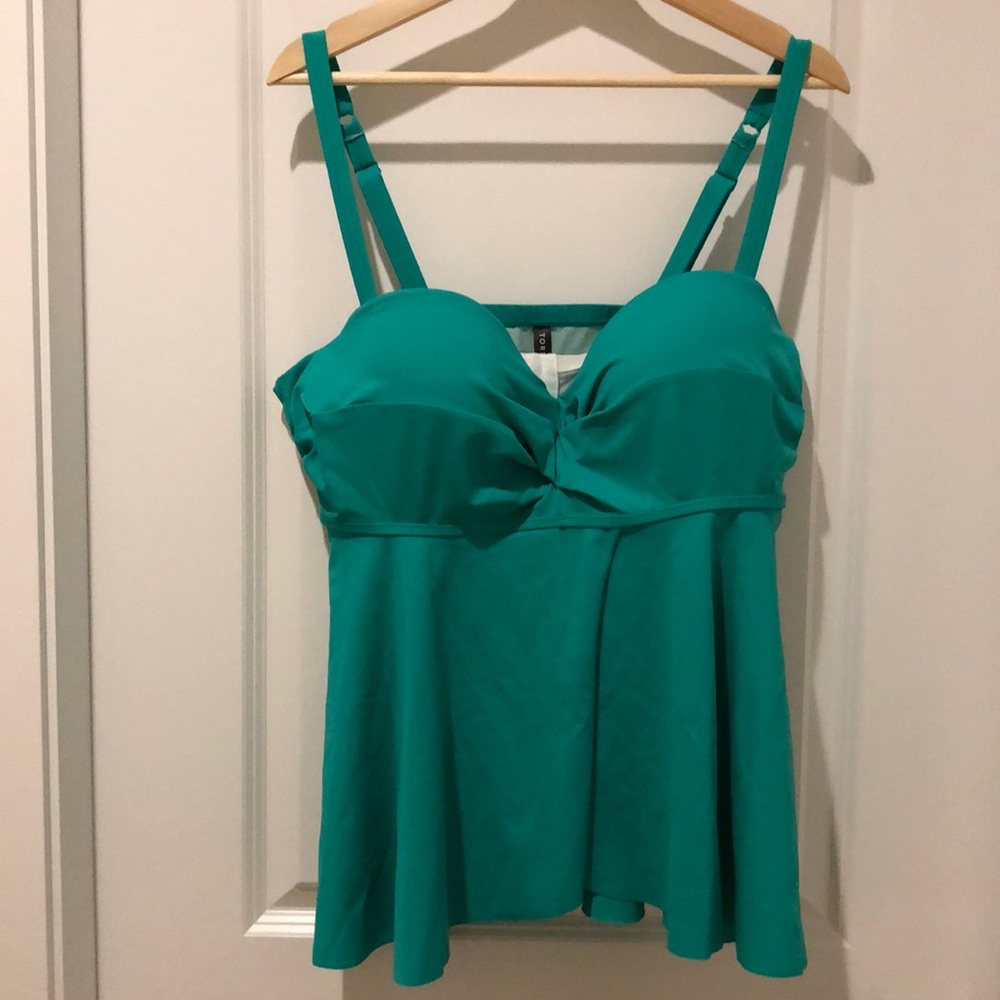 Torrid Underwire Tankini Top